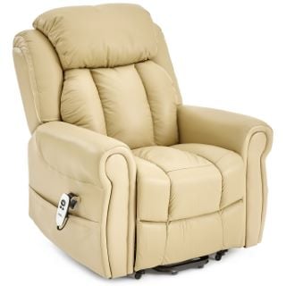 CARECO CREAM WELLINGTON RISER RECLINER £1055.99