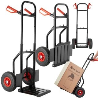 TECTAKE HAND TRUCK / STACK TROLLEY £60.99