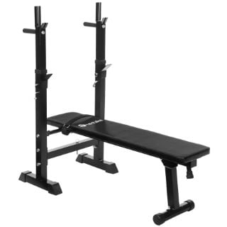 TECTAKE WEIGHT BENCH WITH BARBELL RACK £249.00