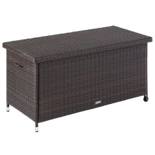 TECTAKE BROWN STORAGE BOX £134.00