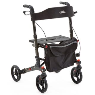 CARECO BLACK COMET ROLLATOR £179.99