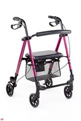 CARECO PINK ENDEAVOUR 2.0 ROLLATOR £119.99