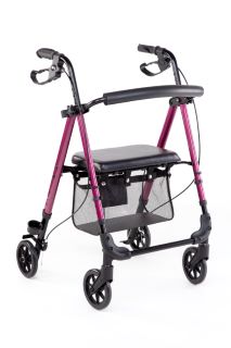 CARECO PINK ENDEAVOUR 2.0 ROLLATOR £119.99