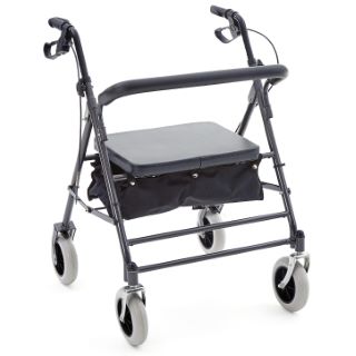 CARECO BURLY HEAVY DUTY ROLLATOR £275.99