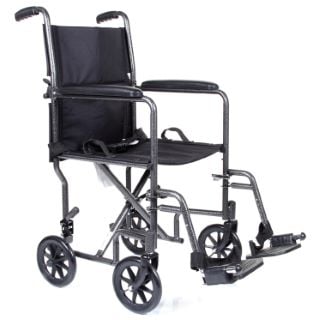 CARECO BLACK FREEDOM TRAVEL CHAIR FOLDABLE £100