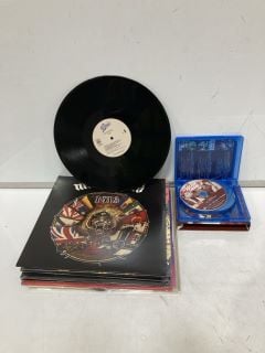 QTY OF ASSORTED ITEMS TO INCLUDE THE JACKIE CHAN MOVIE COLLECTION 1976-1982, PRINCE THE GREATEST HITS LIVE VINYL RECORD