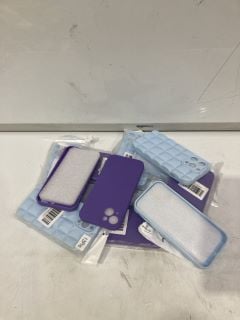 QTY OF ASSORTED MOBILE PHONE CASES