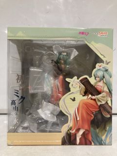 1 X HATSUNE MIKU COLLECTABLE FIGURE ANIME