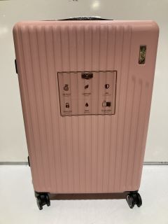 LUGG PINK 4 WHEEL TRAVEL CASE