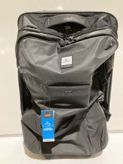 RIPCURL F-LIGHT GLOBAL 110L MIDNIGHT TRAVEL BAG BLACK RRP £194.99