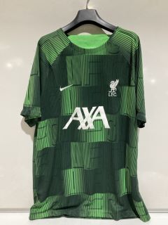 NIKE LIVERPOOL FC AWAY PRE MATCH 23/24 JERSEY SIZE XL MENS RRP TO INCLUDE CALVIN KLEIN 3 PACK ULTRA-SOFT MODERN TRUNK UNDERWEAR