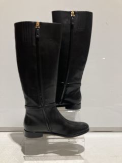 RALPH LAUREN BRIDGETTE-BO-TAL BLACK SIZE 5 TOTAL RRP £269