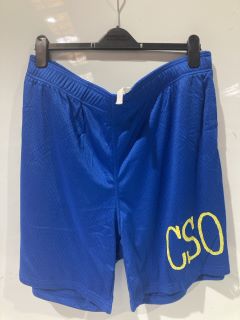 CARSICK JERSEY SHORTS BLUE SIZE XL MENS