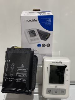 MICROLIFE BLOOD PRESSURE MONITOR