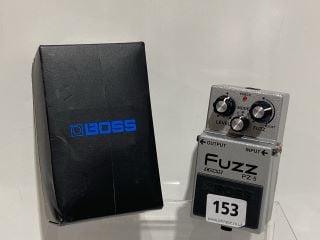 BOSS FUZZ PEDAL FZ-5 RRP £119