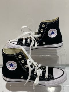 CONVERSE ALL STAR HI BLACK SIZE 5 WOMEN