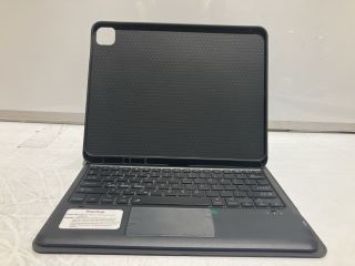 BLACK LAPTOP PALMREST AND KEYBOARD