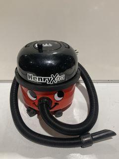 NUMATIC HENRYXTRA VACUUM CLEANER RED