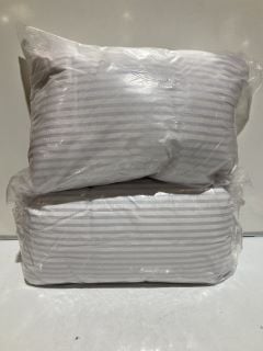 BHS LUXURY HOTEL PILLOW PAIR