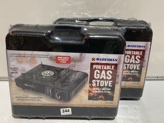 X2 MARKSMAN PORTABLE GAS STOVE