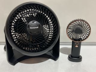 HONEYWELL VENTILATOR TURBO FORCE POWER TO INCLUDE SA PRODUCTS HANDHELD FAN