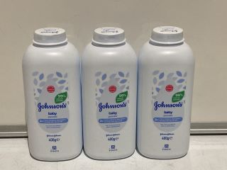 BOX OF ASSORTED BABYCARE TO INCLUDE JOHNSON'S BABY POWDER