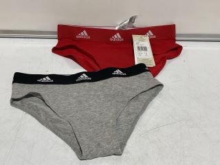 BOX OF ASSORTED KIDS CLOTHING TO INCLUDE ADIDAS PANTS & ADIDAS JOGGERS