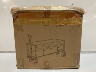 SEKEY EXTENDED COLLAPSIBLE FOLDING WAGON RRP £103.99