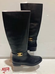 RALPH LAUREN BRIDGETTE-BO-TAL BLACK SIZE 5 TOTAL RRP £269