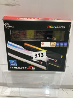 TRIDENT Z5 RGB DDR 5 INTEL XMP 3.0 READY