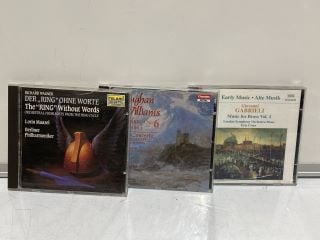 QTY OF MUSIC CDS TO INCLUDE 1940'S NOSTALGIA COLLECTION