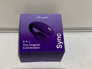 QTY OF WOMENS SEX TOYS TO INCLUDE WEVIBE SYNC VIBRATOR (18+ ID MAY BE REQUIRED)