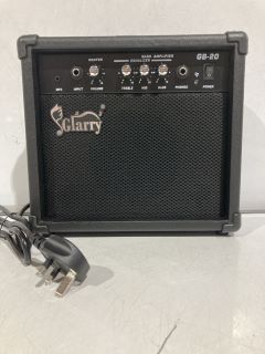 GLARRY PORTABLE ELECTRIC BASS COMBO AMP