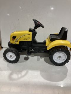 HOMCOM PEDAL GO KART RIDE ON TRACTOR