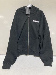 CARSICKO STAMP HOODIE BLACK SIZE XL