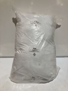 QTY OF WHITE HOTEL STYLE PILLOWS