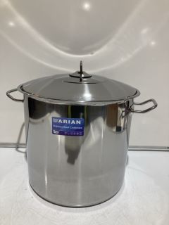 STEEL KITCHEN SAUCEPAN