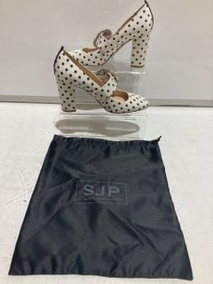 SJP CELINE FA CREAM POLKA SIZE 38 TOTAL RRP £500