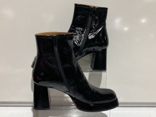 CHIE MIHARA KATRIN PLATFORM COLOUR BLACK SIZE 39 TOTAL RRP £225