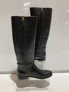 RALPH LAUREN BRIDGETTE-BO-TAL BLACK SIZE 4 TOTAL RRP £269