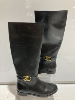 RALPH LAUREN BRIDGETTE-BO-TAL BLACK SIZE 5 TOTAL RRP £269