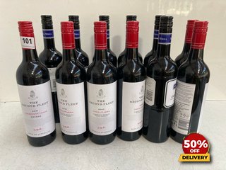 6 X BOTTLES OF THE SECOND COONAWARRA DRY RED WINE 75CL 13.5% VOL TO ALSO INCLUDE 6X BOTTLES OF WIRRA WIRRA CHURCH BLOCK DRY RED WINE 75CL 14.5% VOL (WE OPERATE A CHALLENGE 25 POLICY. 18+ ID MAY BE RE