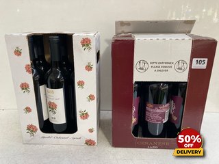 (PLEASE NOTE IF YOU OPT TO HAVE THIS LOT DELIVERED, THE BOX WILL NOT BE INCLUDED) 6 X BOTTLES OF FEMUR CESANESE LAZIO DRY RED WINE 75CL 13% VOL (WE OPERATE A CHALLENGE 25 POLICY. 18+ ID MAY BE REQUIR