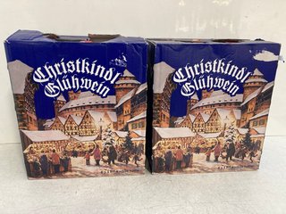 12 X BOTTLES OF CHRISTKINDL GLUHWEIN 1L 8.7% VOL (WE OPERATE A CHALLENGE 25 POLICY. 18+ ID MAY BE REQUIRED UPON COLLECTION/DELIVERY, E.G. A VALID PASSPORT OR PHOTO DRIVING LICENCE): LOCATION - BR20