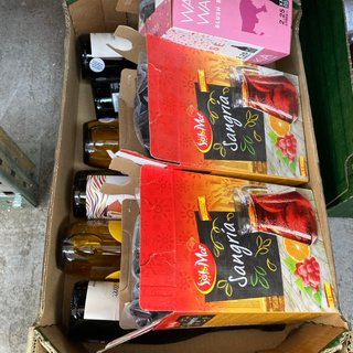 (COLLECTION ONLY) 9 x ASSORTED WINES TO INCLUDE SOL MAR SANGRIA BAG IN BOX 3L 7% VOL (WE OPERATE A CHALLENGE 25 POLICY. 18+ ID MAY BE REQUIRED UPON COLLECTION/DELIVERY, E.G. A VALID