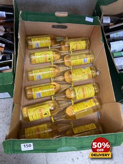 12 X BOTTLES OF ASSORTED WINES TO INCLUDE RETSINA GREEK DRY WHITE WINE 50CL 11.5% VOL (WE OPERATE A CHALLENGE 25 POLICY. 18+ ID MAY BE REQUIRED UPON COLLECTION/DELIVERY, E.G. A VALID PASSPORT OR PHOT