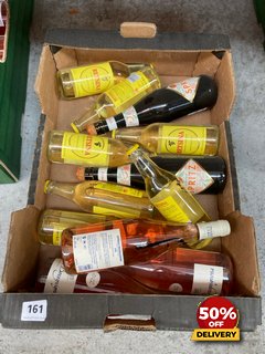 12 X BOTTLES OF ASSORTED WINES TO INCLUDE COTEAUX BOURGUIGNONS DRY ROSÉ WINE 2022 75CL 13% VOL (WE OPERATE A CHALLENGE 25 POLICY. 18+ ID MAY BE REQUIRED UPON COLLECTION/DELIVERY, E.G. A VALID PASSPOR