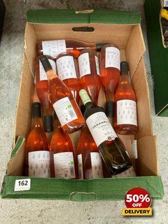 12 X BOTTLES OF VEGADELPAS VERDEJA RUEDA DRY WHITE WINE 75CL 13.5% VOL (WE OPERATE A CHALLENGE 25 POLICY. 18+ ID MAY BE REQUIRED UPON COLLECTION/DELIVERY, E.G. A VALID PASSPORT OR PHOTO DRIVING LICEN