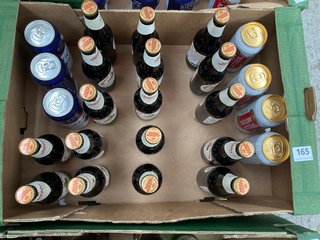 (COLLECTION ONLY) 24 X ASSORTED LAGERS TO INCLUDE STELLA ARTOIS PREMIUM LAGER 4.6% VOL 440ML ( B.B DATE 14.10.25 ), WE OPERATE A CHALLENGE 25 POLICY. 18+ ID MAY BE REQUIRED UPON COL