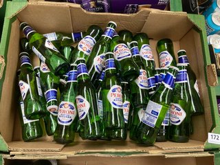 (COLLECTION ONLY) 30 X PERONI NASTRO AZZURRO 5% VOL 330 ML ( B.B DATE 06.25 ), WE OPERATE A CHALLENGE 25 POLICY. 18+ ID MAY BE REQUIRED UPON COLLECTION/DELIVERY, E.G. A VALID PASSPO